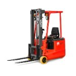 3-wheel counterbalance forklift TKA