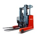 MF stand-on electric reach truck