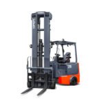 MJD25 rear dual-drive electric articulated forklift