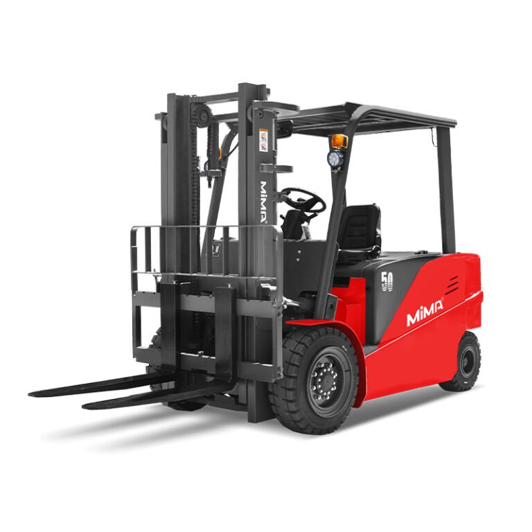 4.5-5.0 Ton 4-wheel Electric Counterbalance Forklift