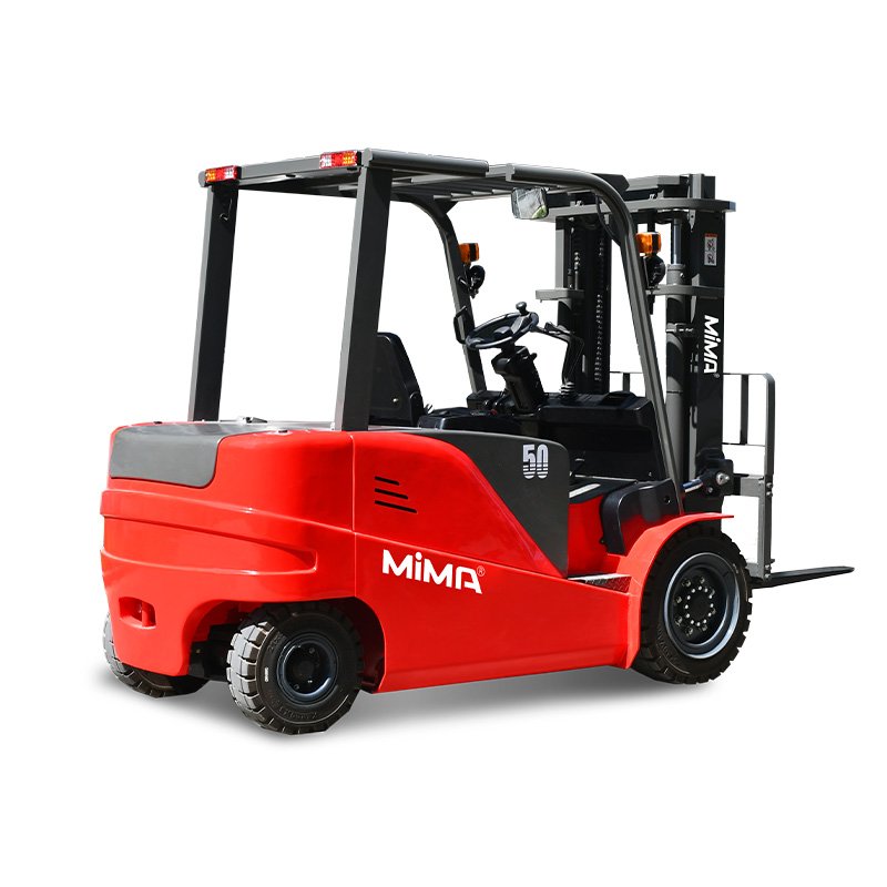 4.5-5.0 Ton 4-wheel Electric Counterbalance Forklift