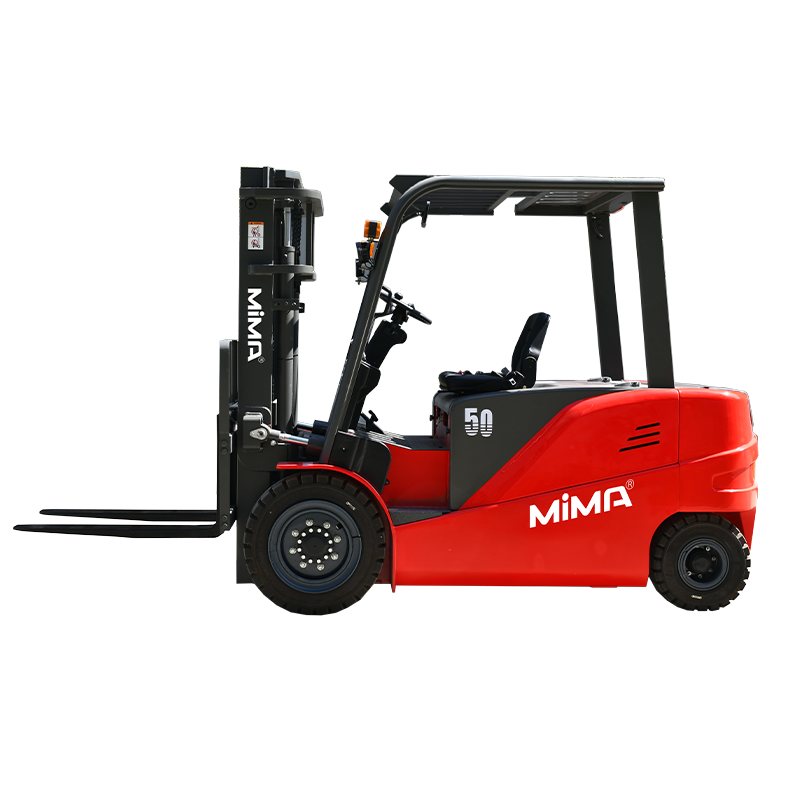4.5-5.0 Ton 4-wheel Electric Counterbalance Forklift