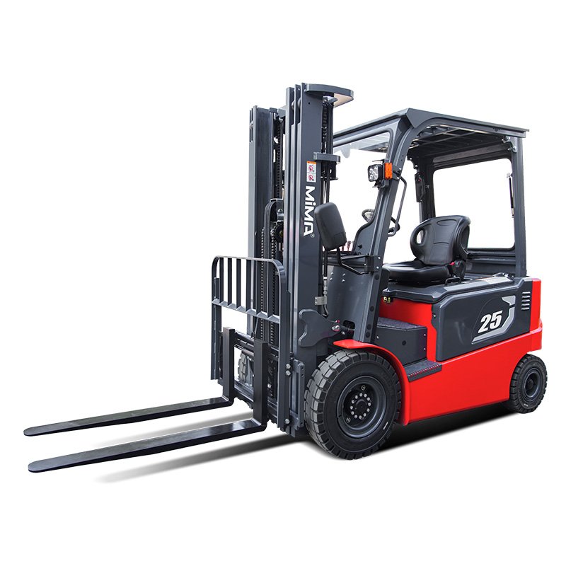 1.5-4.0 Ton 4-wheel Electric Counterbalance Forklift