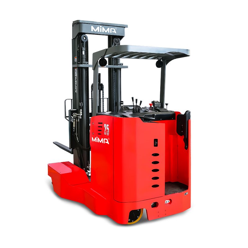 1.5–2.5 Ton Stand-On Multi-Directional Forklift