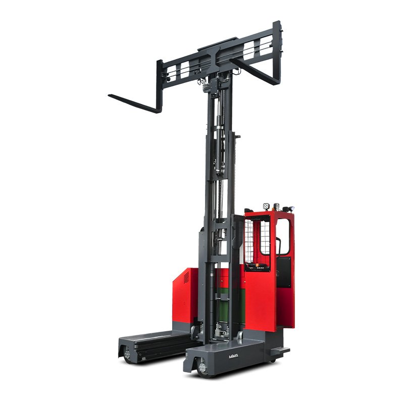 3.0 Ton Stand-On Multi-Directional Forklift