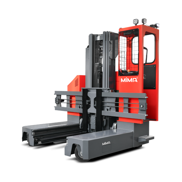 3.0 Ton Stand-On Multi-Directional Forklift