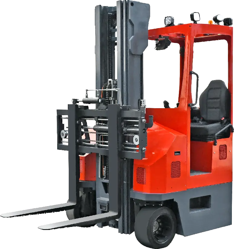 3.0 Ton Side Seat Multi-Directional Counterbalance Forklift