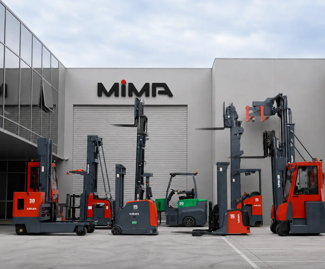 MiMA Australia showroom and local support