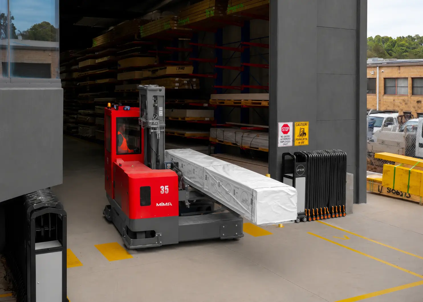 Long Material Handling