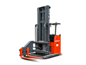 3-way pallet stacker