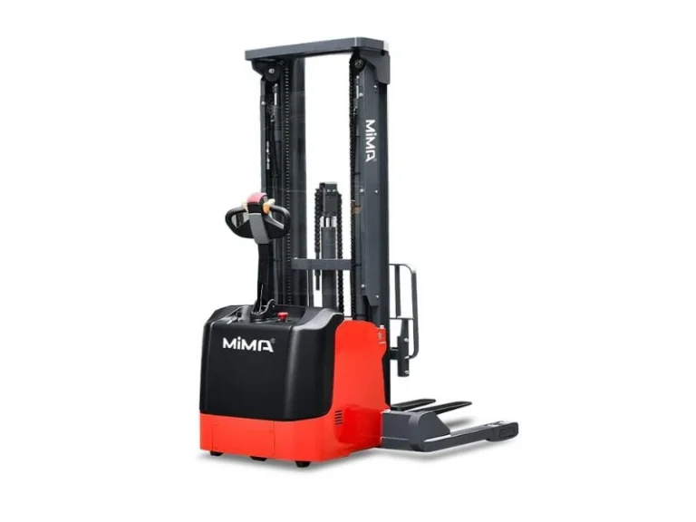 2.0T Walkie Straddle Electric Pallet Stacker MBF20