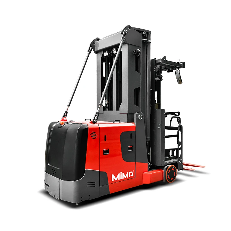 1.6T Man-up Turret Truck Electric 3-way Pallet Stacker MCC16U