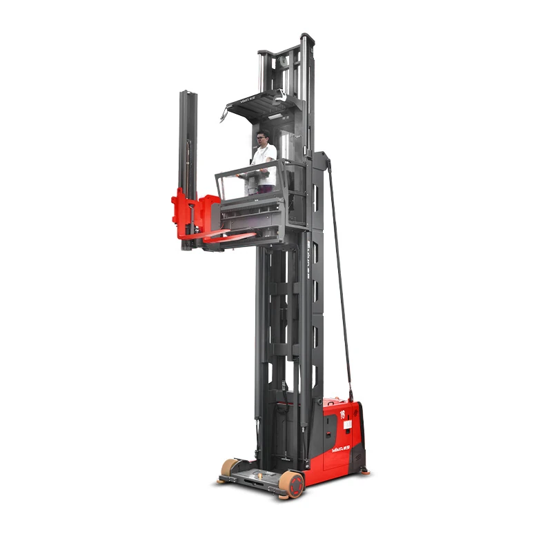 1.6T Man-up Electric VNA Turret Truck MCC16