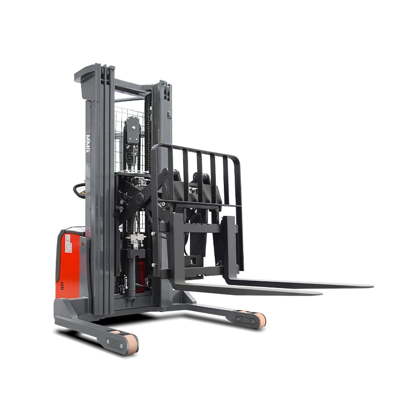 MFB16/MBG16 Scissor Pallet Stacker 01