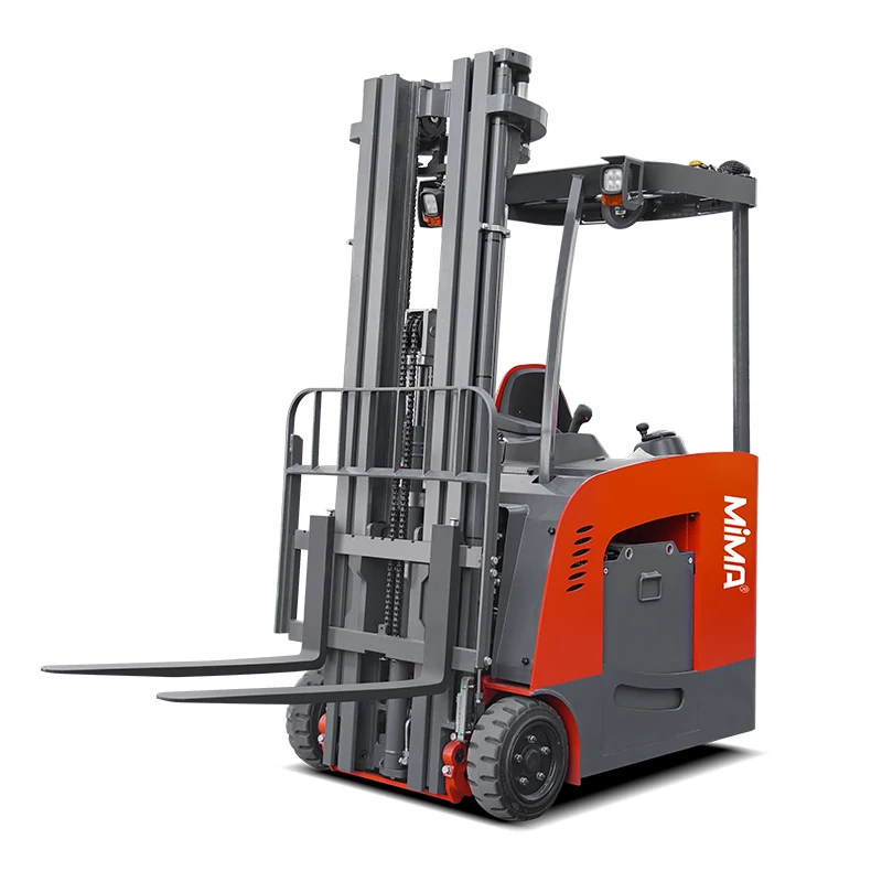 1.8T Stand-on Electric Counterbalance Forklift MKN18