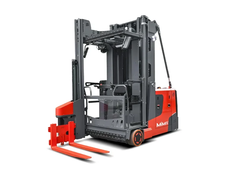 1.6T Man-up Turret Truck Electric 3-way Pallet Stacker MCC16U