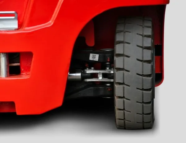 Stable Four-wheel Chassis