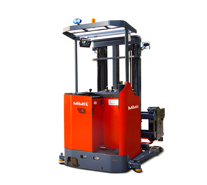 Compact Stand-on Design