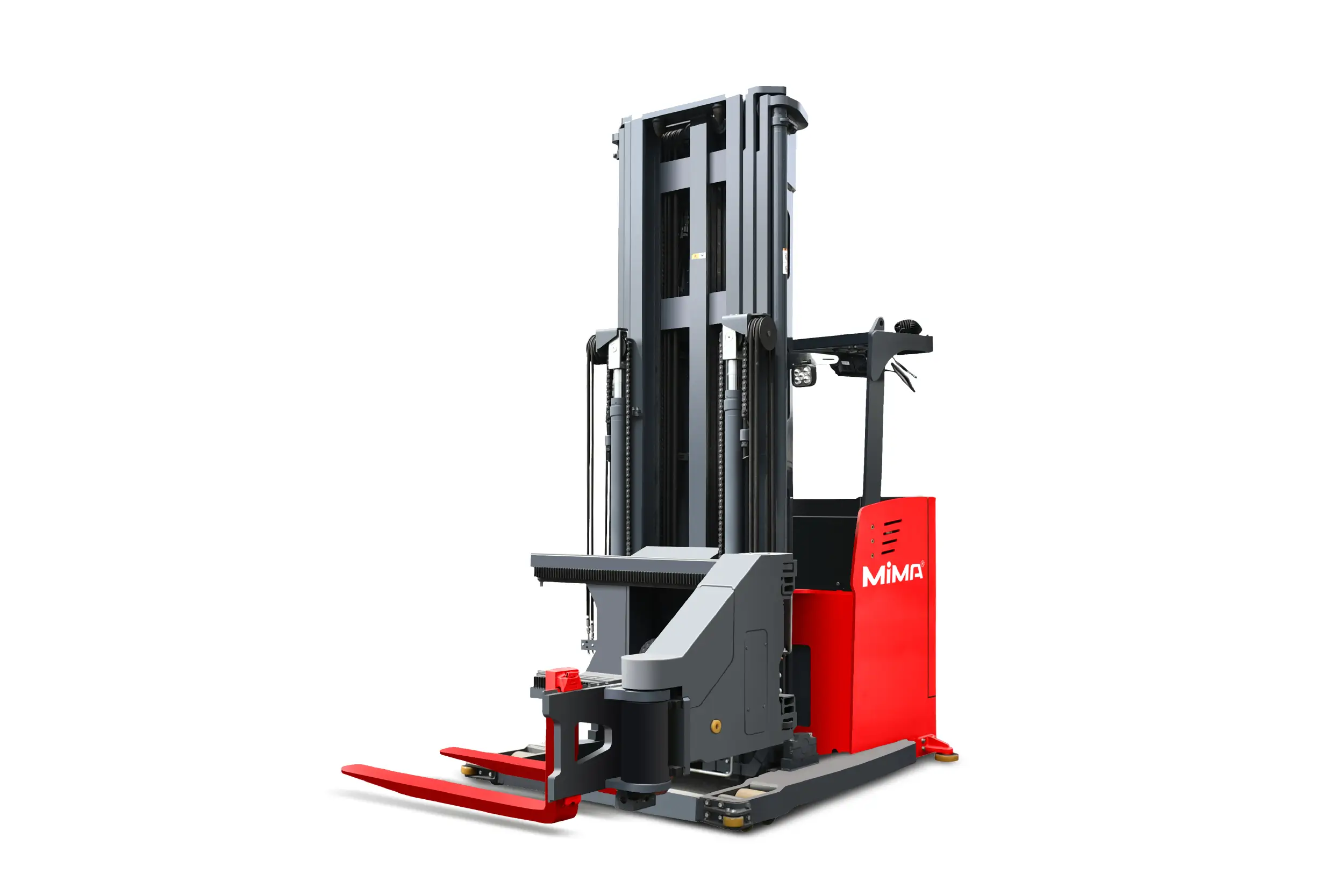MiMA 3-way pallet stacker